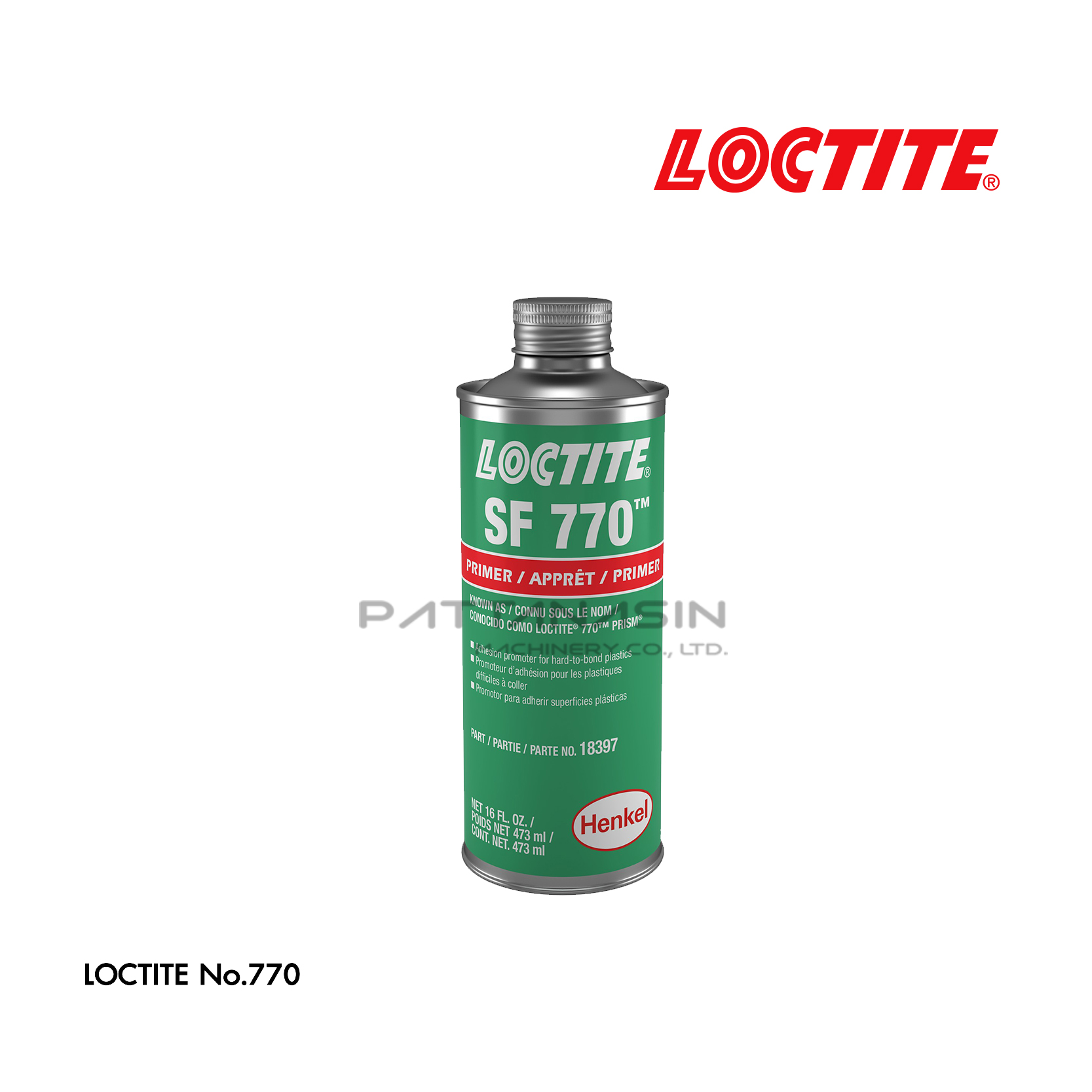 LOCTITE น้ำยาเร่งปฏิกิริยา เบอร์ 770 ขนาด 16 ออนซ์